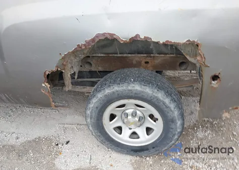 2007 Chevrolet Silverado 1500 Work Truck from USA, damaged, VIN 1GCEC14C37Z565369